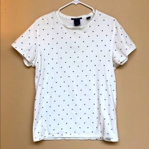 Scotch & Soda White Tee Shirt